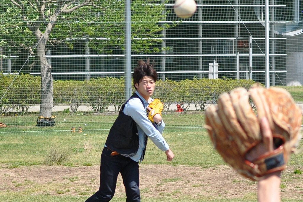 相田 啓介 君の一日①